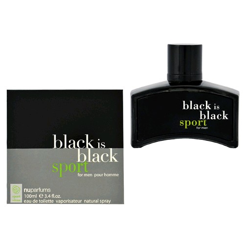 Black is Black Sport perfume image