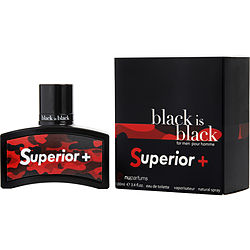Black Is Black Superior perfume image