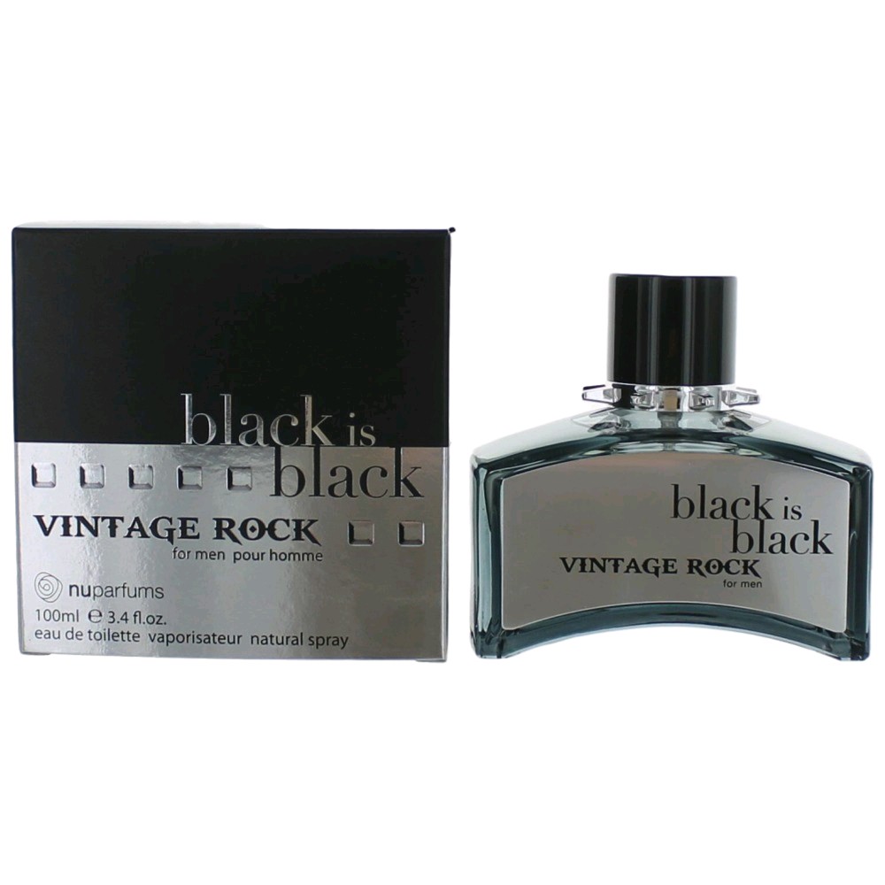 Black is Black Vintage Rock