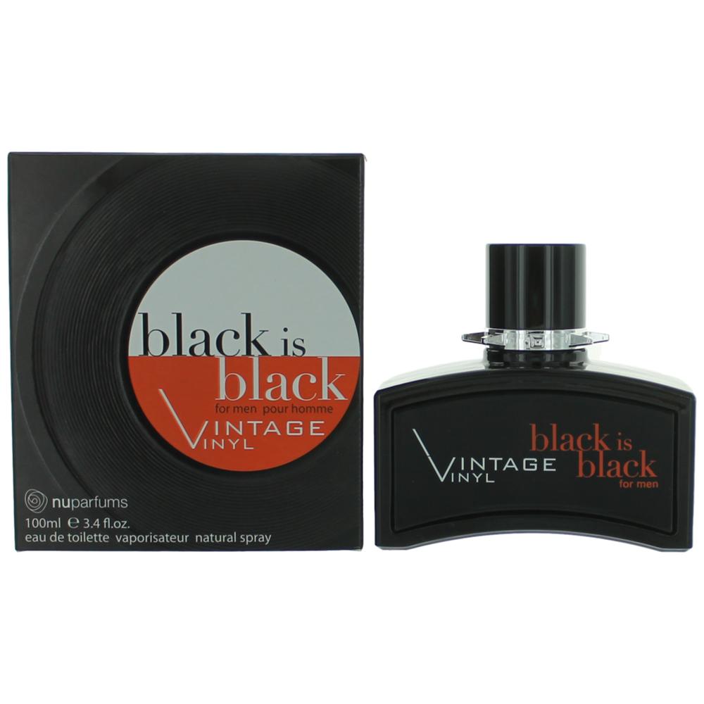 Black is Black Vintage Vinyl perfume image