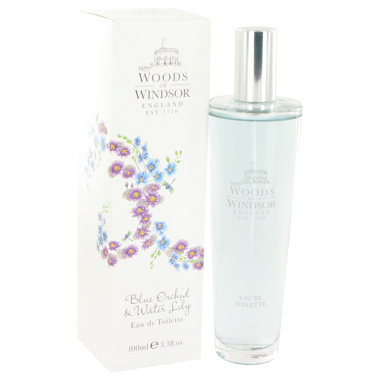 Blue Orchid & Water Lily perfume image