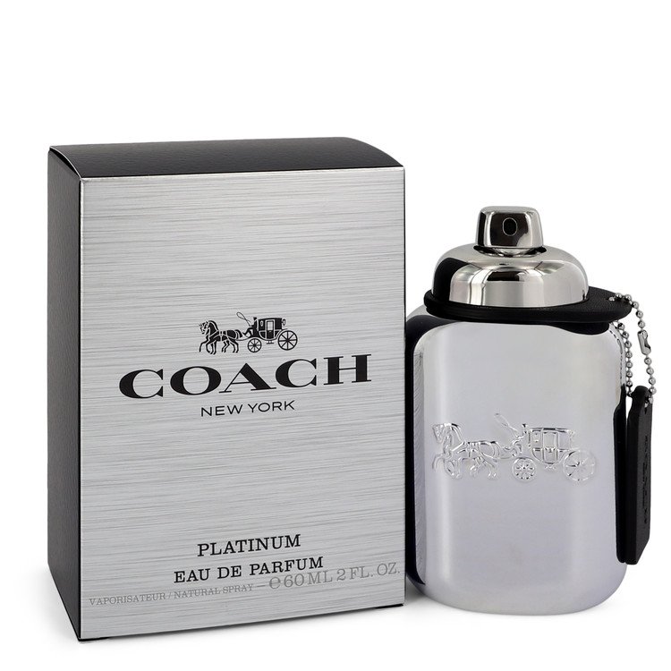 Coach Platinum perfume image