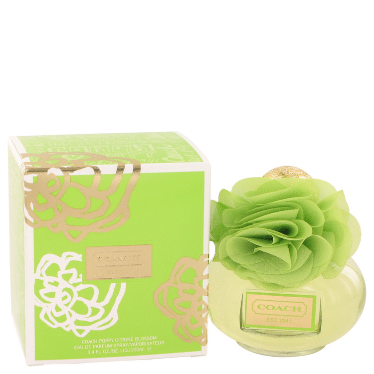 Coach Poppy Citrine Blossom perfume image