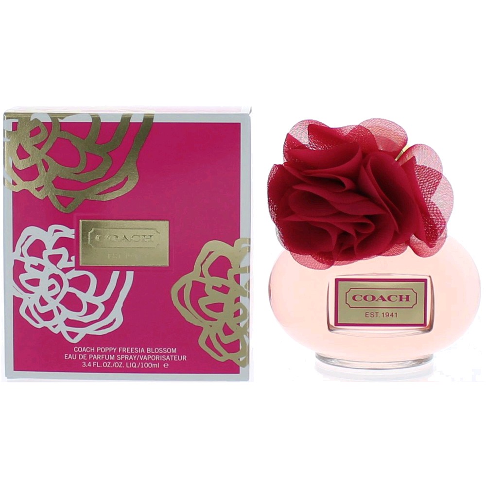 Coach Poppy Freesia Blossom perfume image