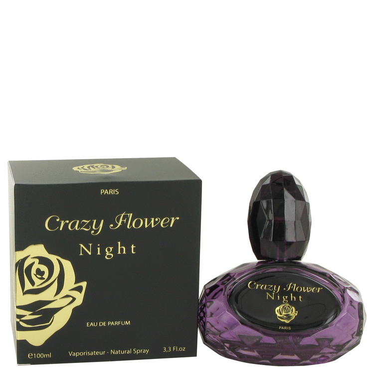 Crazy Flower Night perfume image