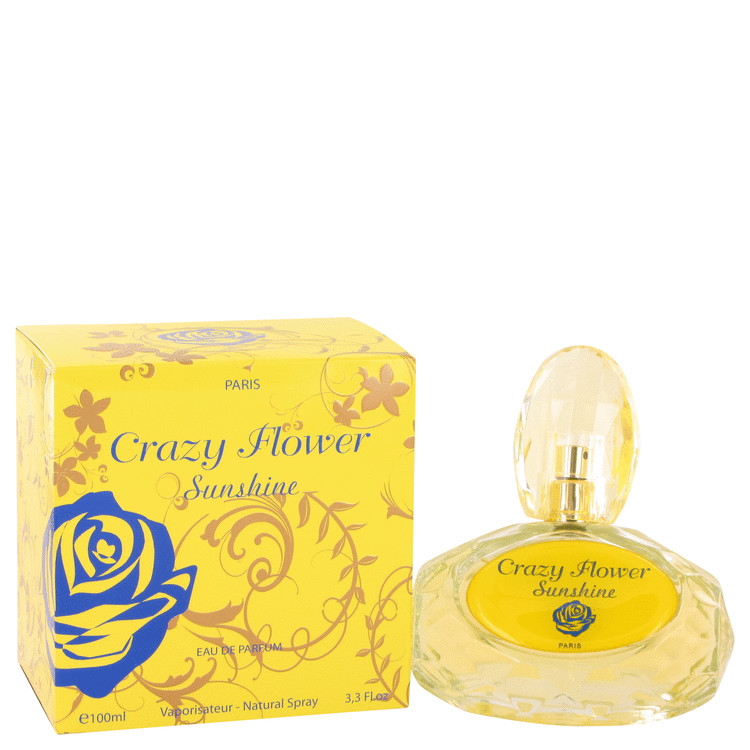 Crazy Flower Sunshine perfume image