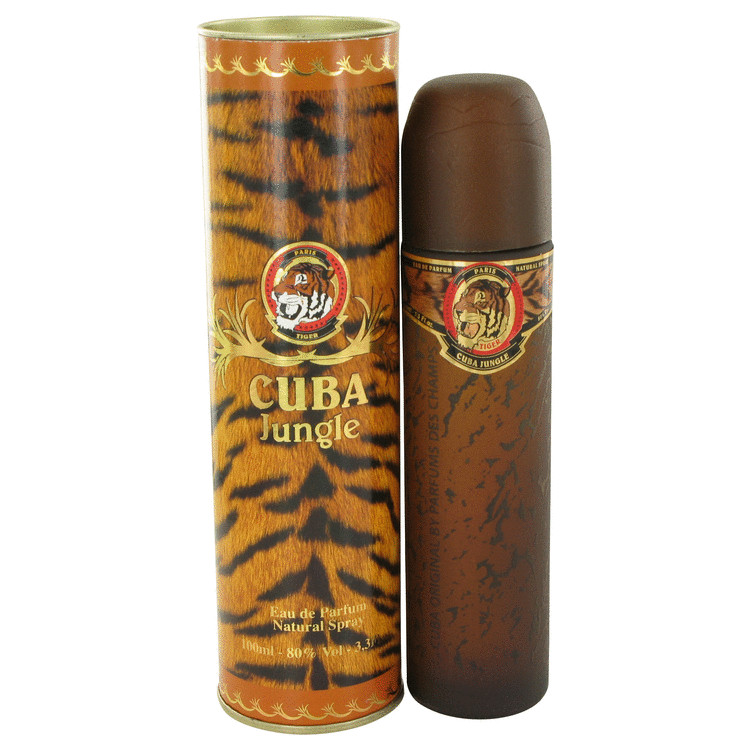 Cuba Jungle Tiger perfume image