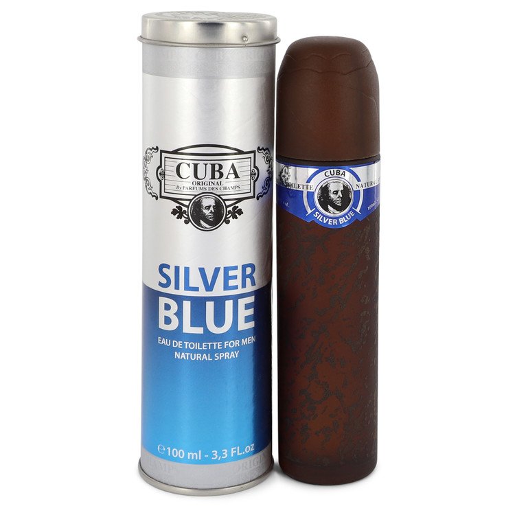 Cuba Silver Blue perfume image