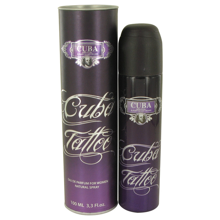 Cuba Tattoo perfume image