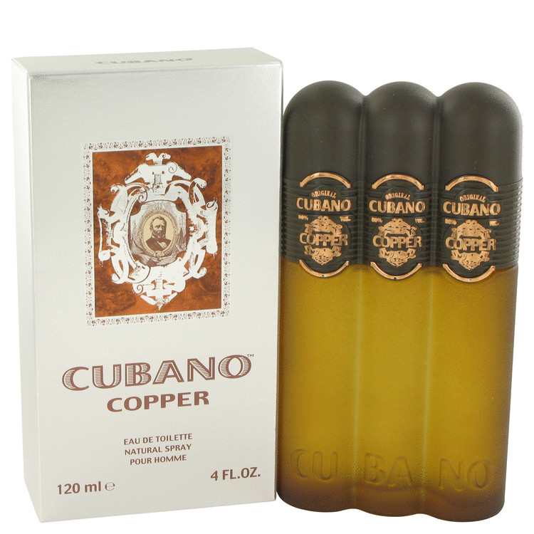 Cubano Copper perfume image