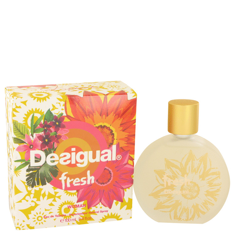Fresh perfume image