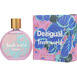 Fresh World perfume image