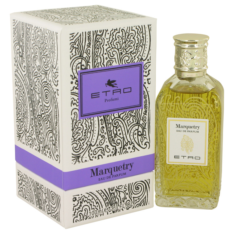 Marquetry perfume image