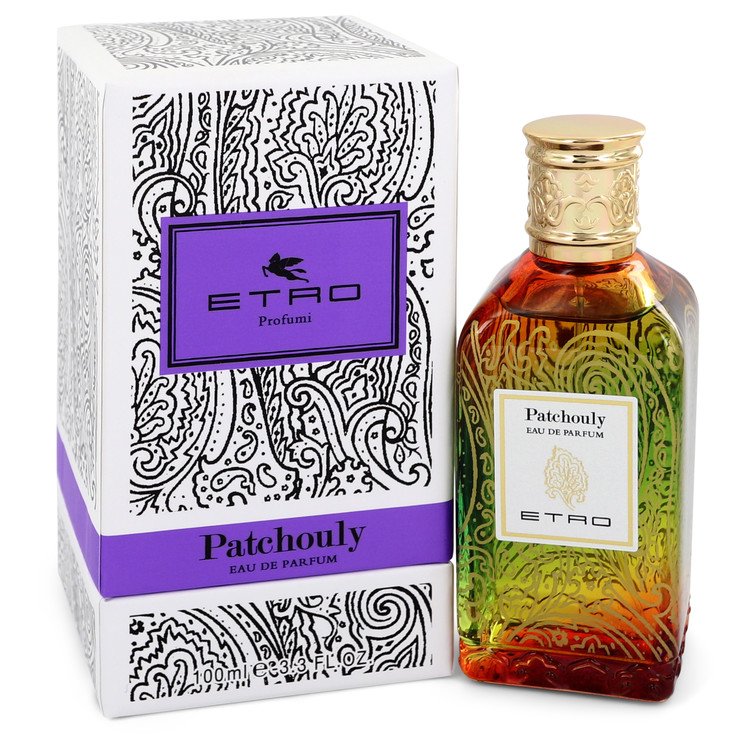 Patchouly perfume image