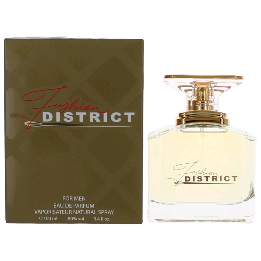 Fashion District perfume image