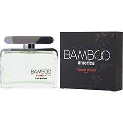 Bamboo America Franck Olivier perfume image