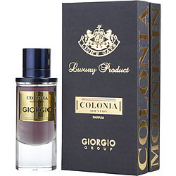 Giorgio Colonia Mountain perfume image