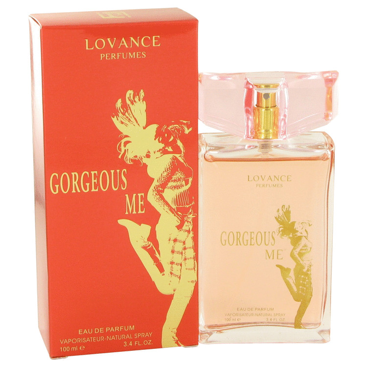 Gorgous Me perfume image