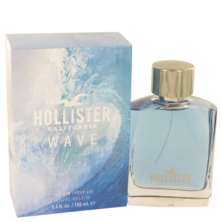 Hollister Wave perfume image