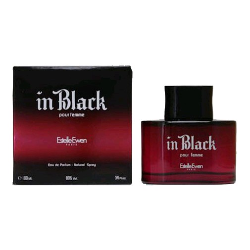 In Black perfume image