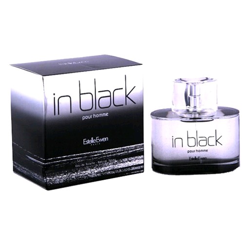 In Black perfume image
