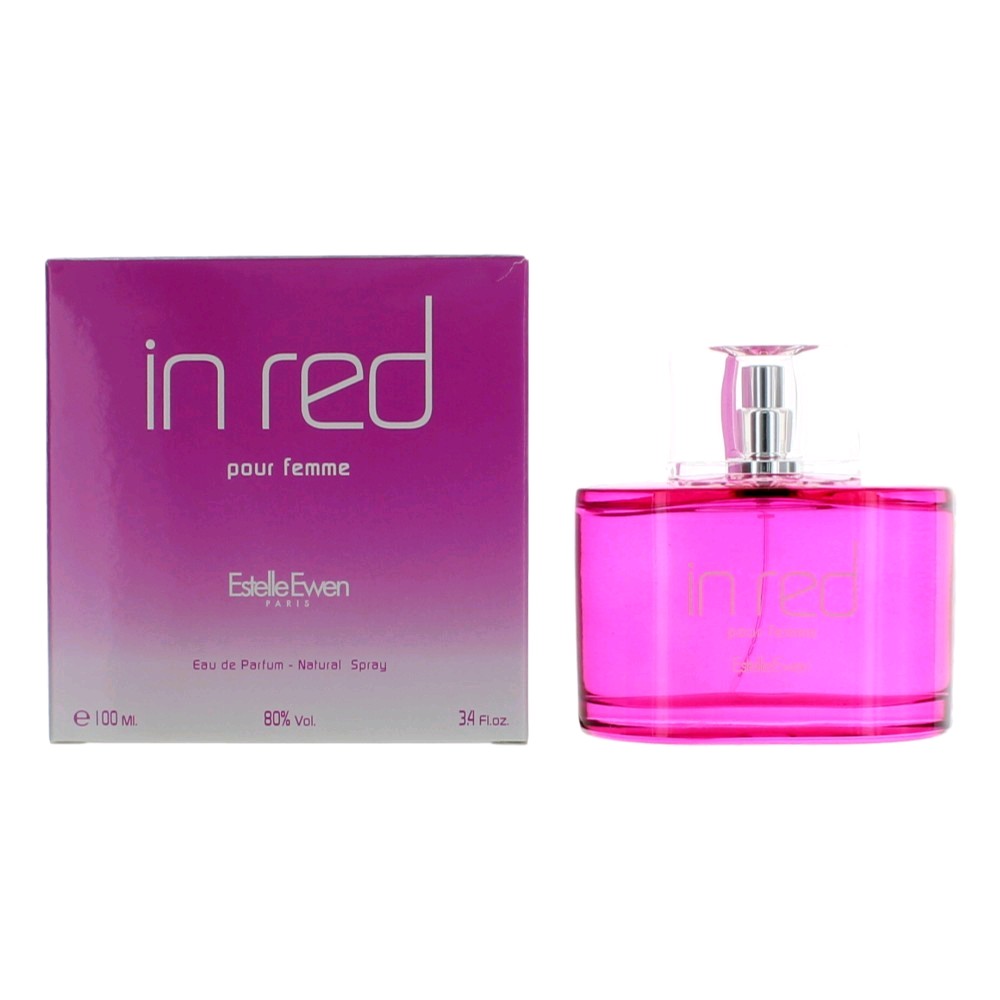 In Red perfume image
