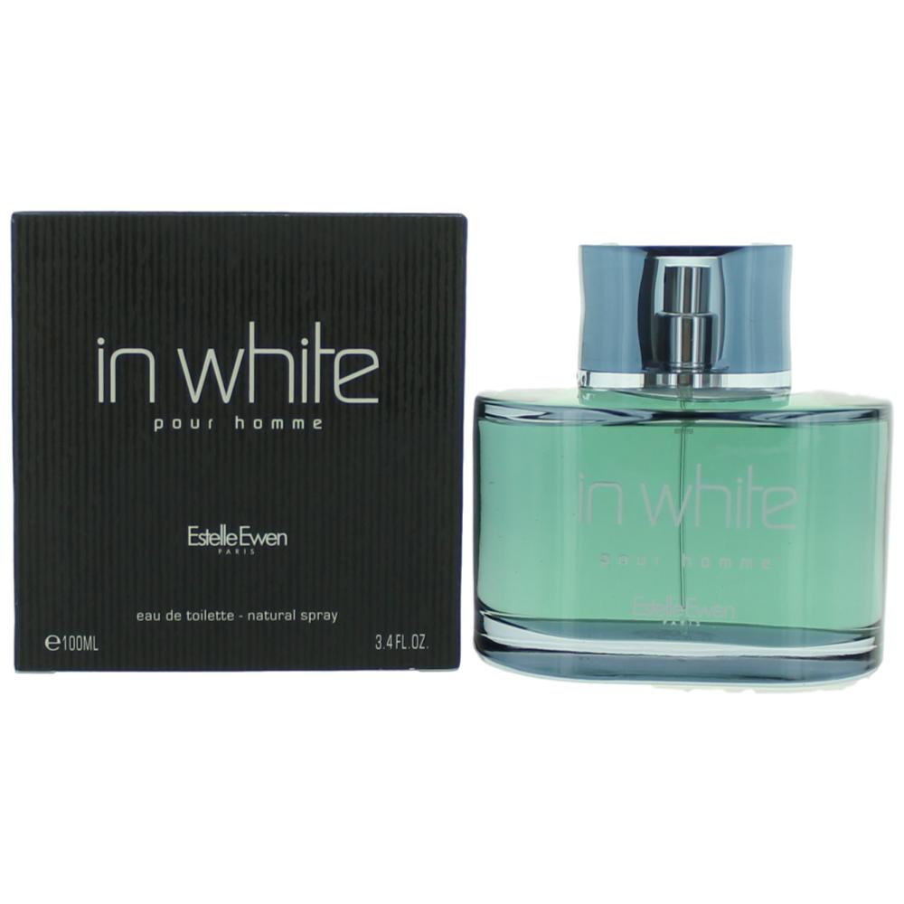 In White perfume image