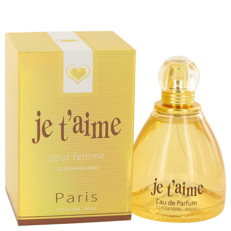 Je T’aime perfume image