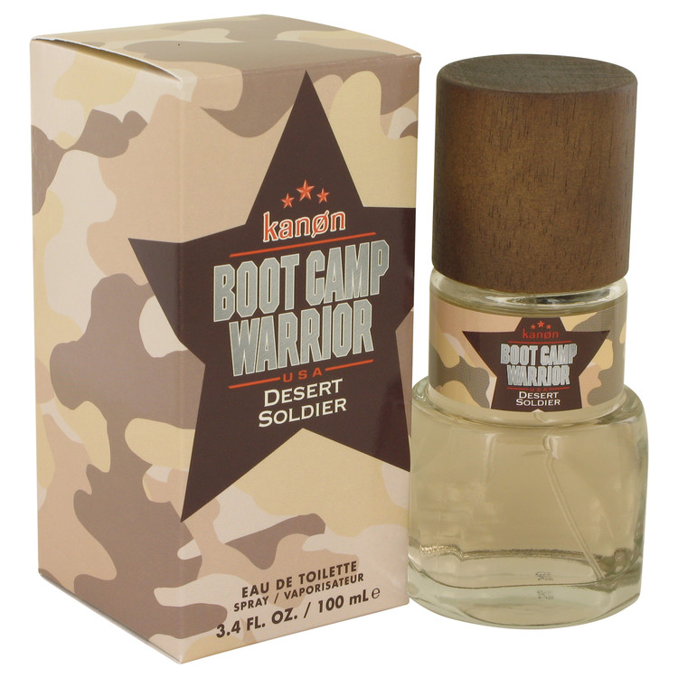 Boot Camp Warrior Desert Soldier perfume image