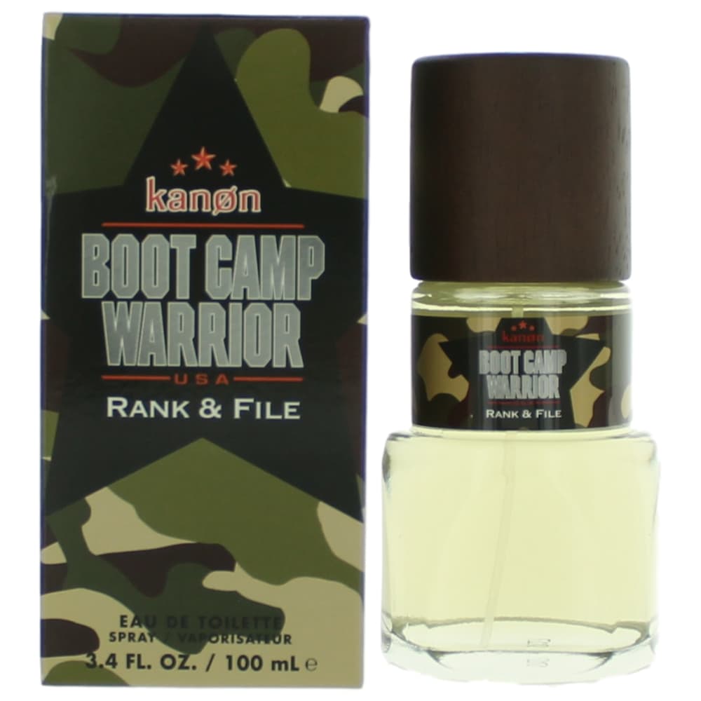 Boot Camp Warrior Rank & File perfume image