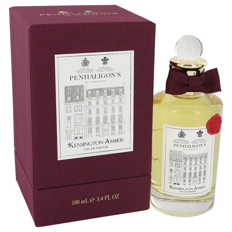 Kensington Amber perfume image