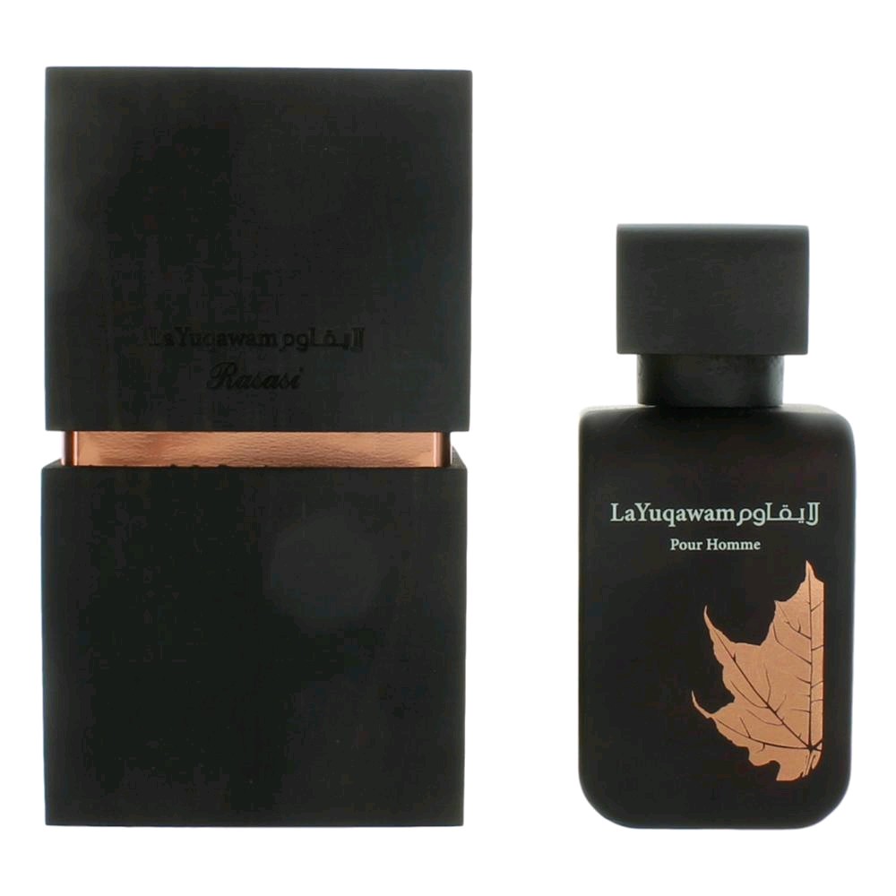 La Yuqawam Homme perfume image