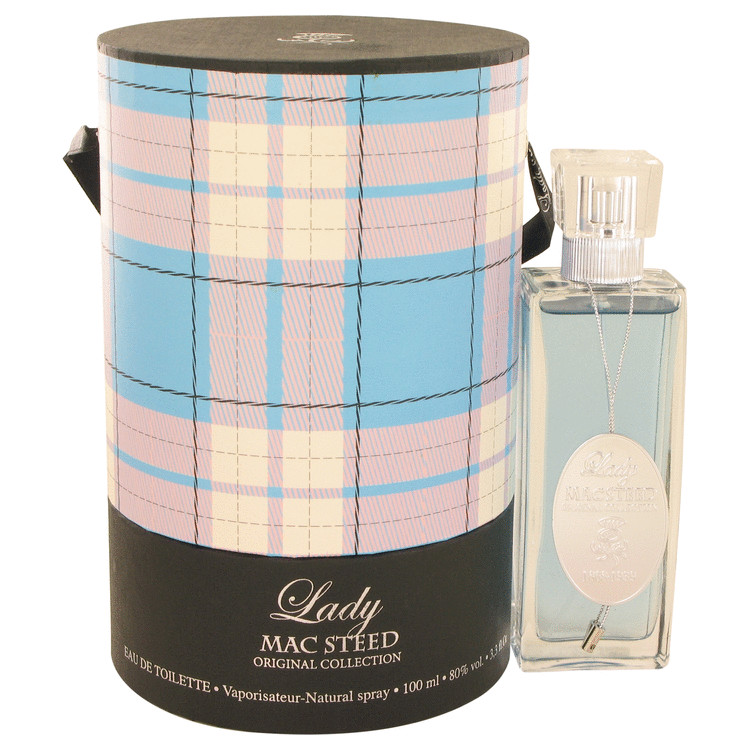 Steed Blue Tartan perfume image