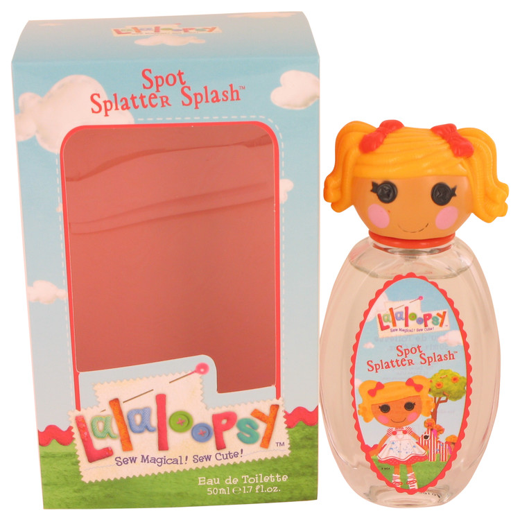 Lalaloopsy Spot Splatter Splash perfume image