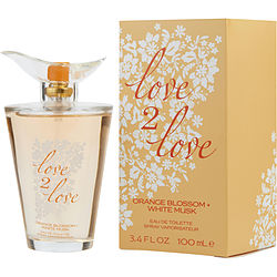Orange Blossom + White Musk perfume image