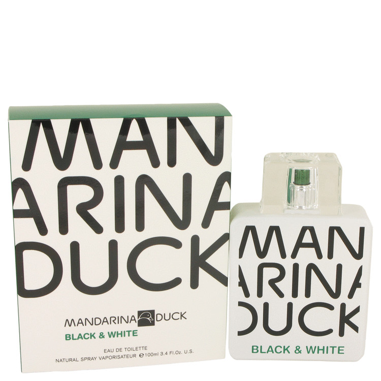 Mandarina Duck Black & White perfume image