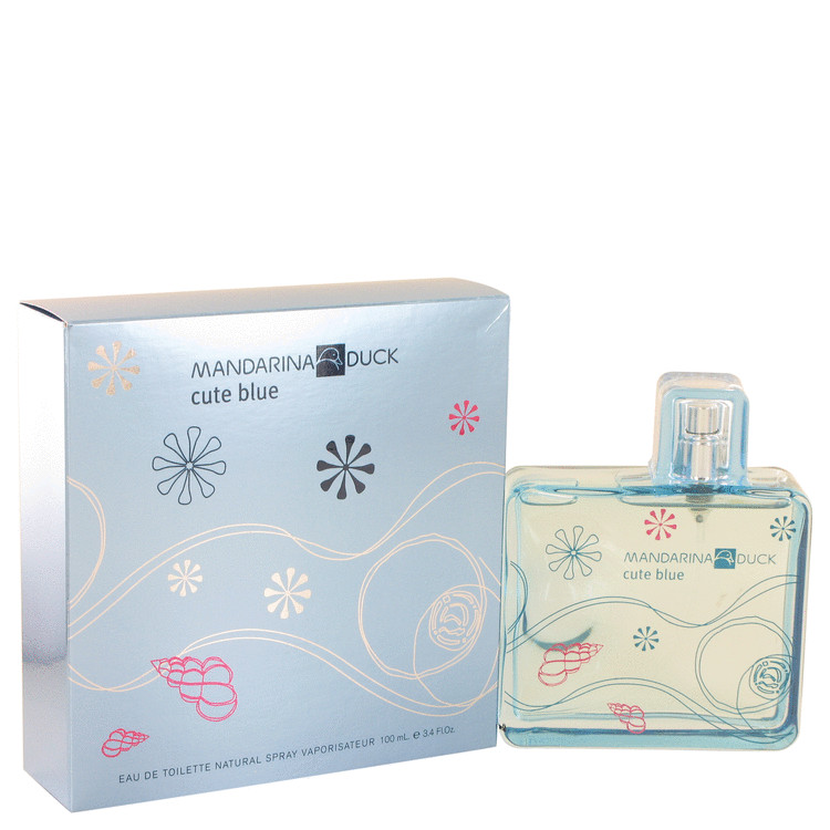 Mandarina Duck Cute Blue perfume image