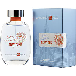 Let’s Travel To New York For Man perfume image