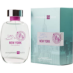 Let’s Travel To New York For Woman perfume image