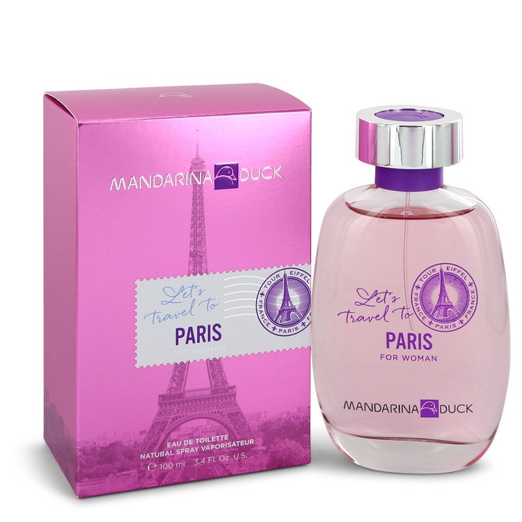 Let’s Travel To Paris For Women perfume image