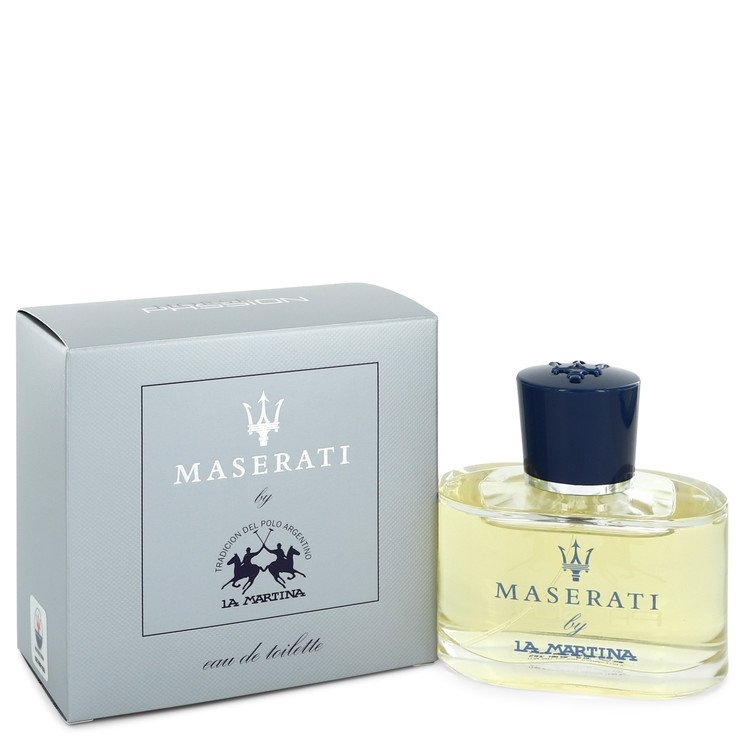 Maserati La Martina Horse Passion perfume image