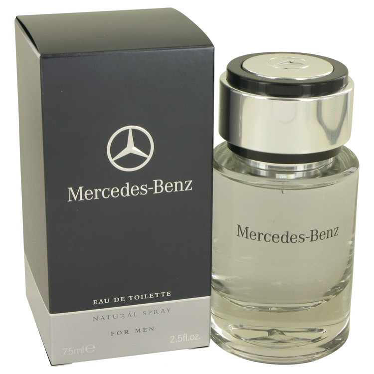 Mercedes Benz perfume image
