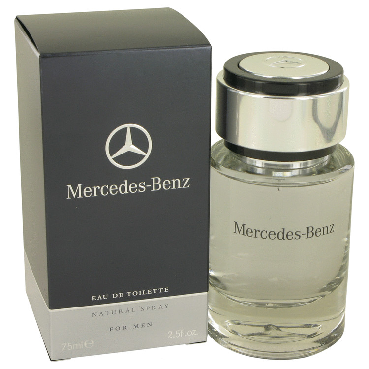 Mercedes Benz perfume image