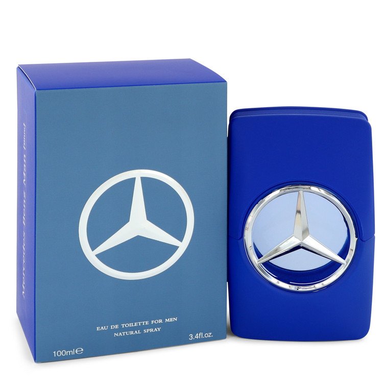 Mercedes Benz Man Blue