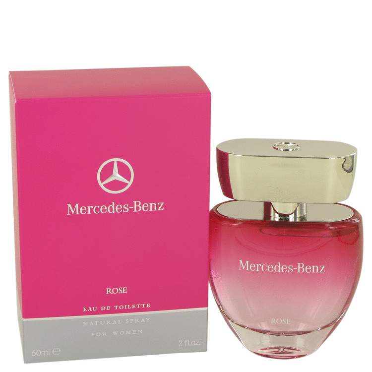 Mercedes Benz Rose perfume image
