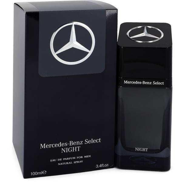 Mercedes Benz Select Night perfume image