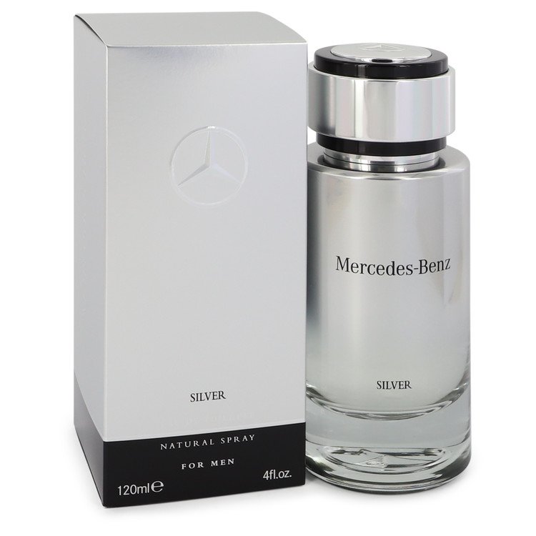 Mercedes Benz Silver perfume image