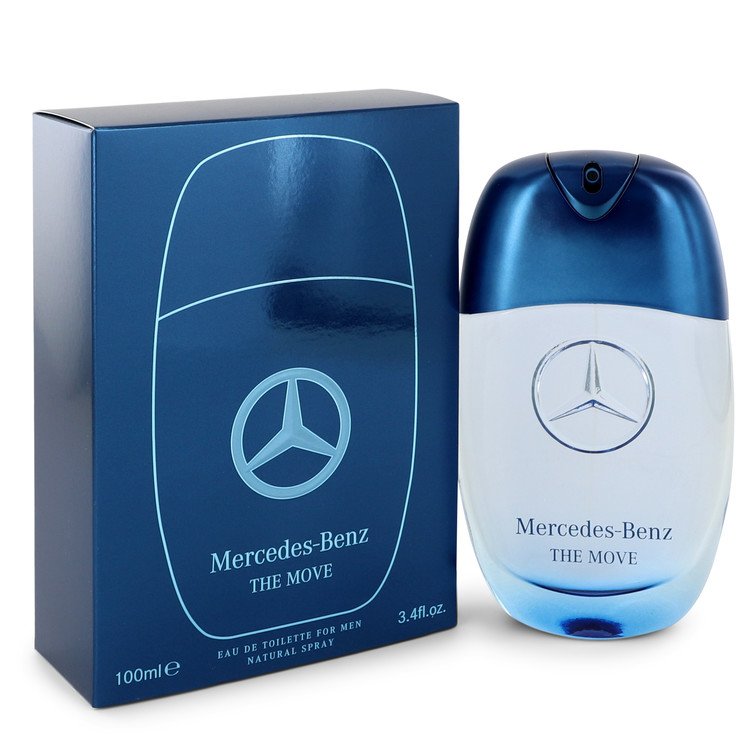 Mercedes Benz The Move perfume image