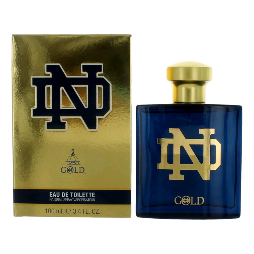 Gold perfume image