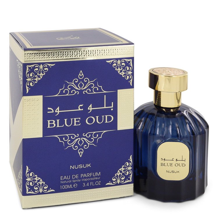 Nusuk Blue Oud perfume image